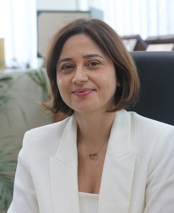 Nadin Karadag, Executive Chair of INCO International FZ Co.