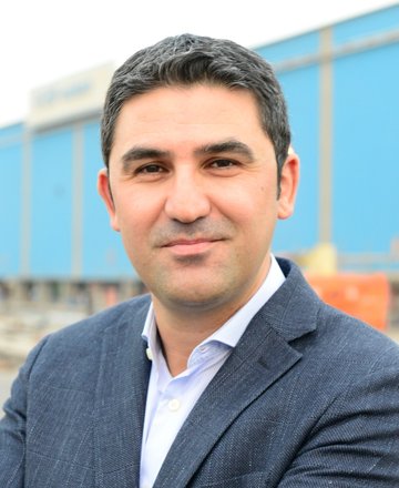 Serkan Yentek, General Manager of INCO International FZ Co.